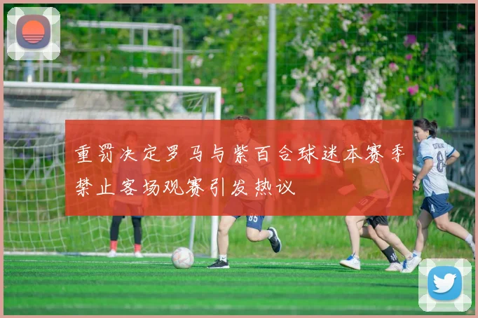 重罚决定罗马与紫百合球迷本赛季禁止客场观赛引发热议