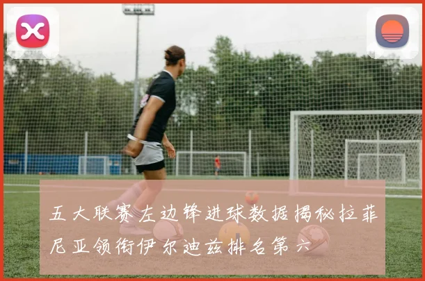 五大联赛左边锋进球数据揭秘拉菲尼亚领衔伊尔迪兹排名第六